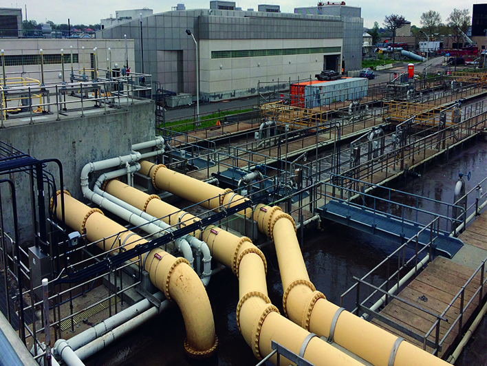 Tallman Island Water Pollution Control Plant
